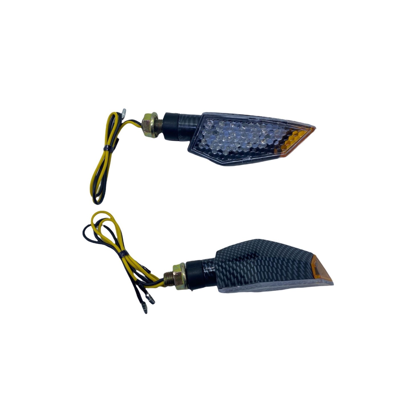ΦΛΑΣ QZ 005 CARBON LED SHARK ΣΕΤ ROC