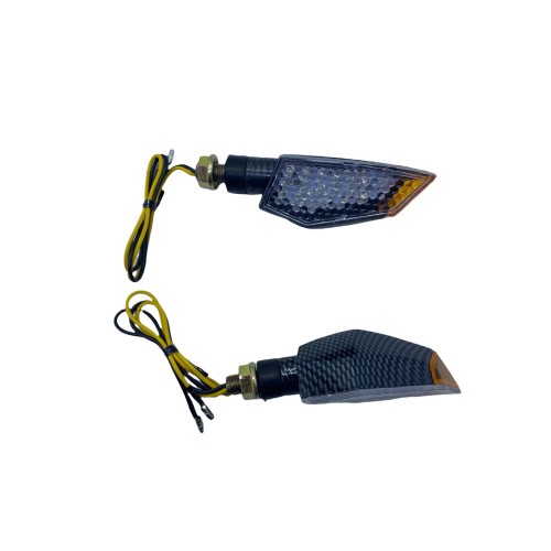 ΦΛΑΣ QZ 005 CARBON LED SHARK ΣΕΤ ROC
