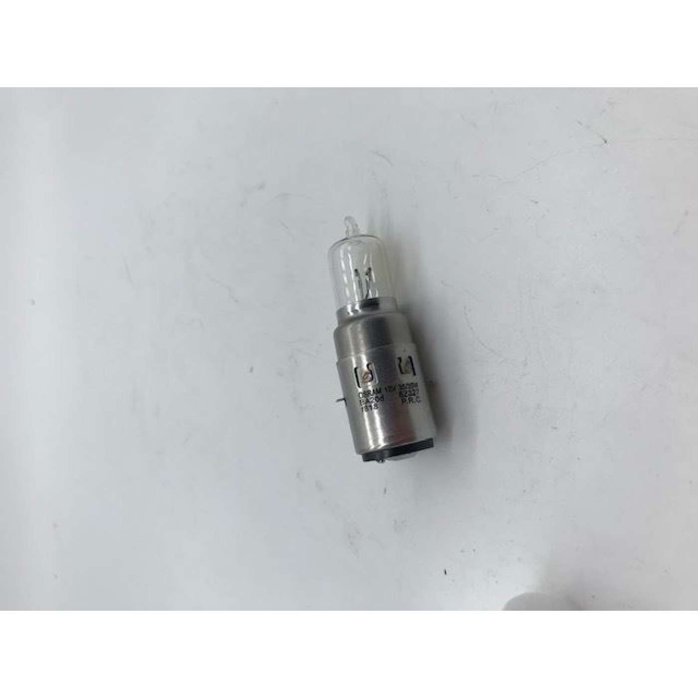 ΛΑΜΠΑ 12 35 35 S2 BA20D ΧΟΝΤΡΟ ΝΤΟΥΙ ΑΛΟΓΟΝΟΥ OSRAM-62327