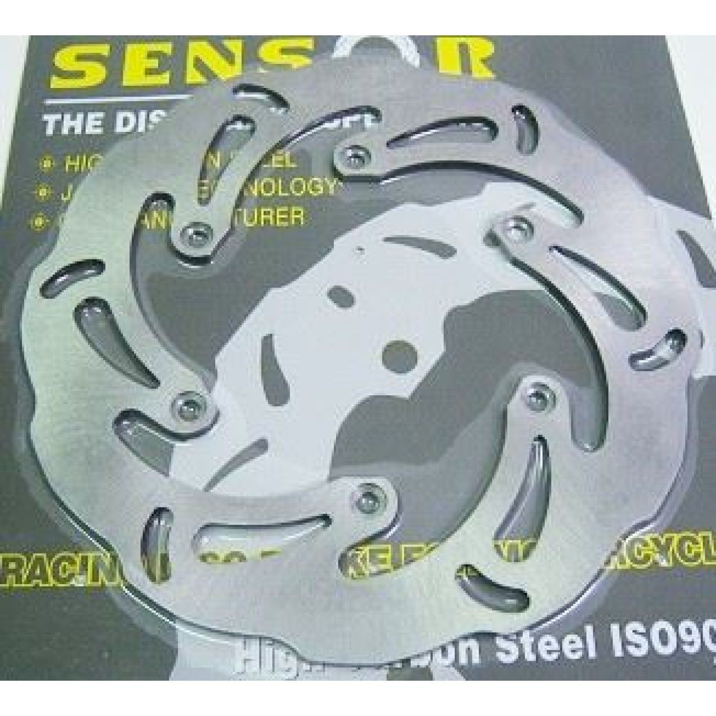 ΔΙΣΚΟΠΛΑΚΑ KTM125/640 PEGASO ΟΠΙΣΘ 220-110-125 6ΤΡ RAC SENSOR