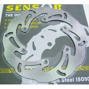 ΔΙΣΚΟΠΛΑΚΑ KTM125/640 PEGASO ΟΠΙΣΘ 220-110-125 6ΤΡ RAC SENSOR