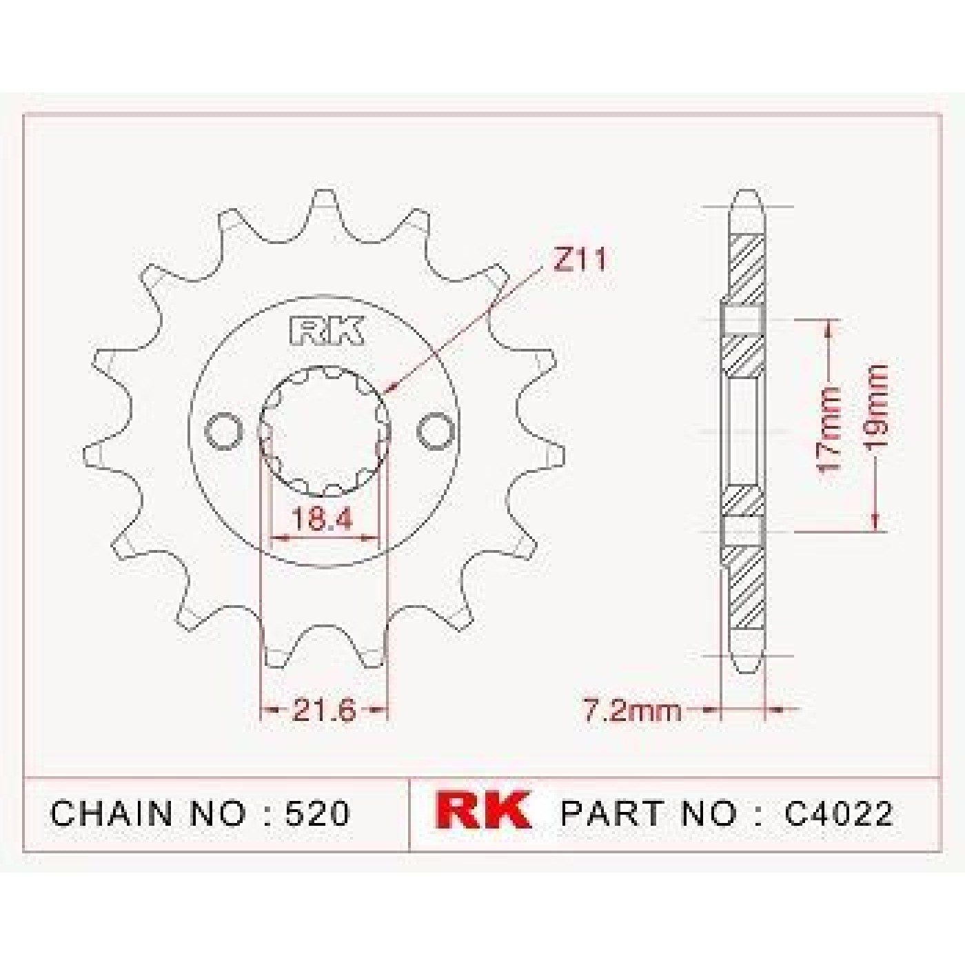 ΓΡΑΝΑΖΙ ΕΜΠΡ C4022 13Δ 1321 RK