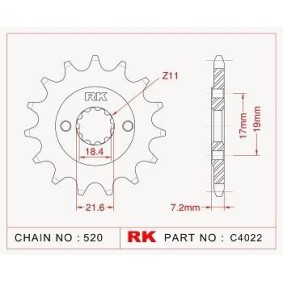 ΓΡΑΝΑΖΙ ΕΜΠΡ C4022 13Δ 1321 RK