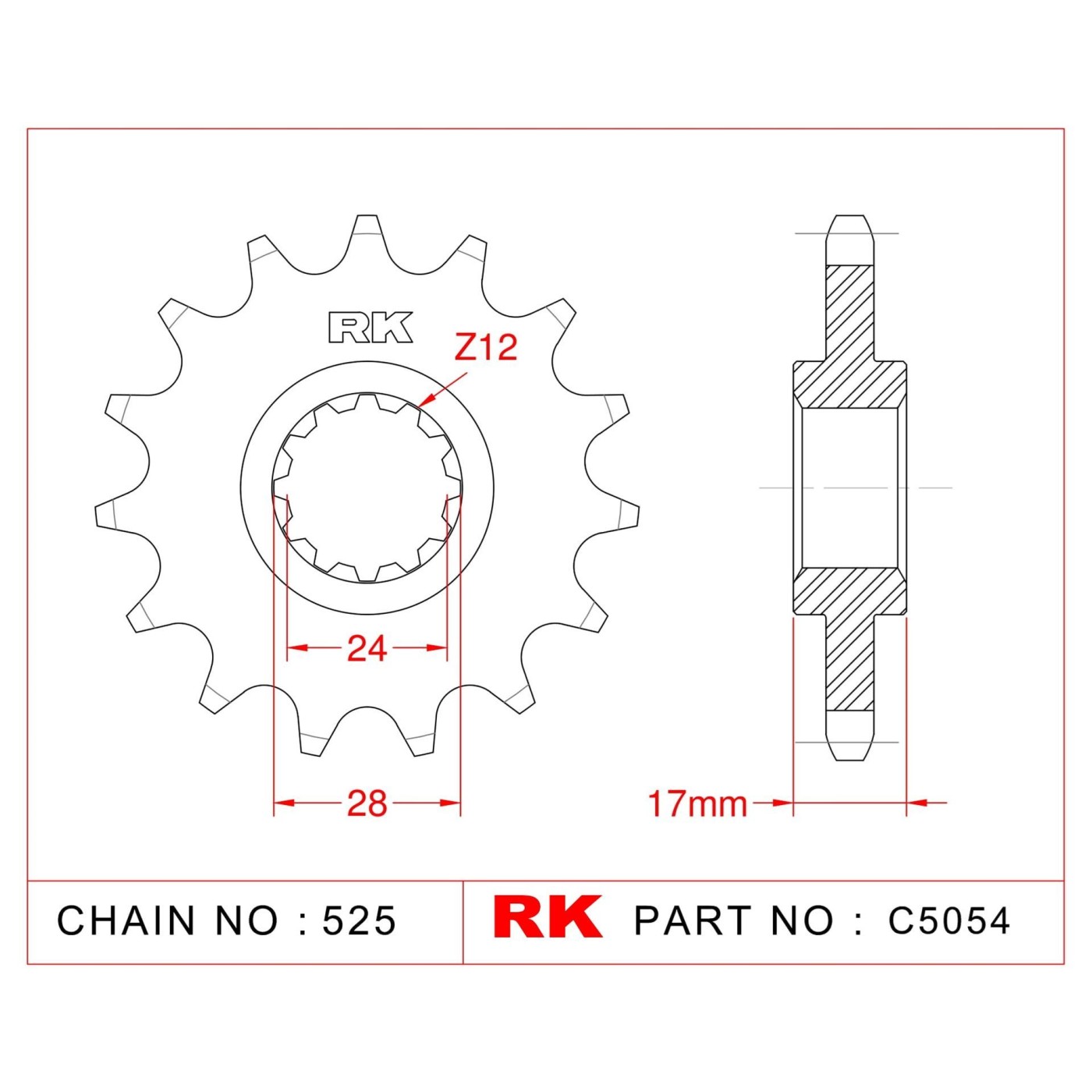 ΓΡΑΝΑΖΙ ΕΜΠΡ C5054 15Δ 1371 RK