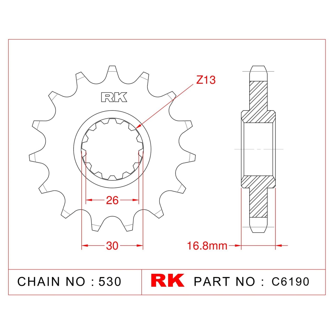 ΓΡΑΝΑΖΙ ΕΜΠΡ C6190 15Δ 333 RK