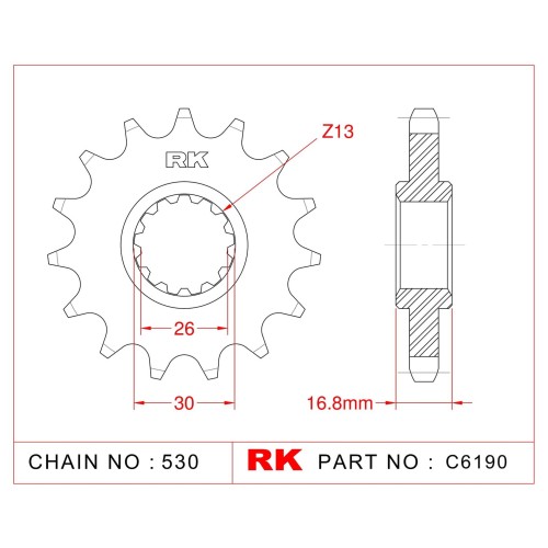 ΓΡΑΝΑΖΙ ΕΜΠΡ C6190 15Δ 333 RK