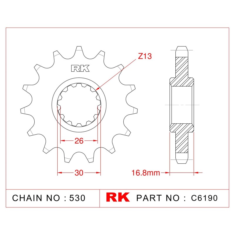 ΓΡΑΝΑΖΙ ΕΜΠΡ C6190 16Δ 333 RK