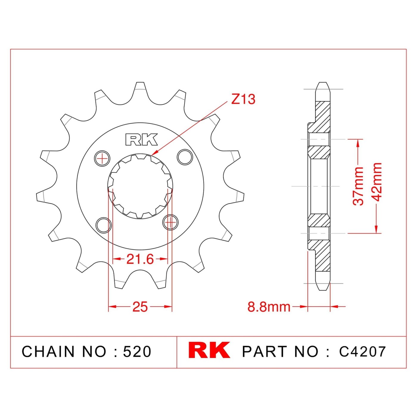 ΓΡΑΝΑΖΙ ΕΜΠΡ C4207 15Δ 1309 RK