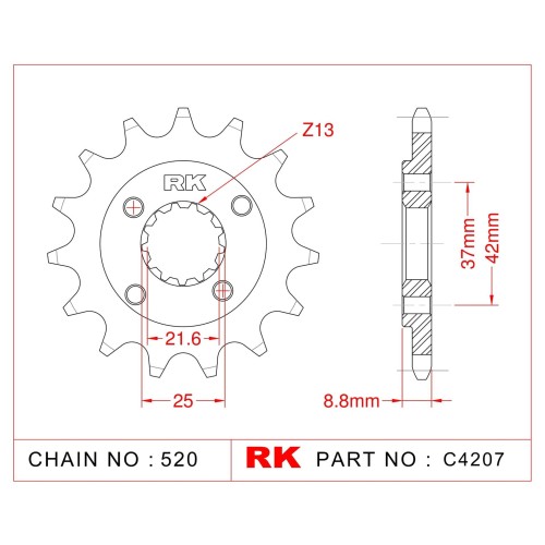 ΓΡΑΝΑΖΙ ΕΜΠΡ C4207 15Δ 1309 RK
