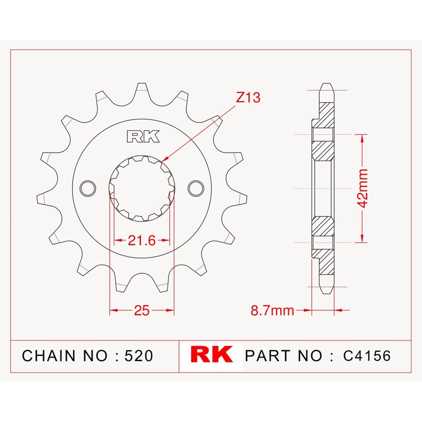 ΓΡΑΝΑΖΙ ΕΜΠΡ C4156 16Δ 512 RK