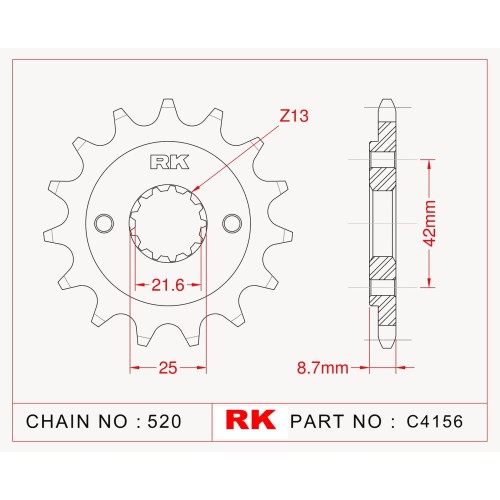 ΓΡΑΝΑΖΙ ΕΜΠΡ C4156 16Δ 512 RK