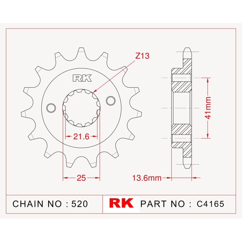 ΓΡΑΝΑΖΙ ΕΜΠΡ C4165 15Δ 1307 RK