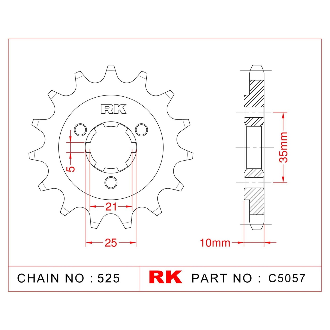 ΓΡΑΝΑΖΙ ΕΜΠΡ C5057 15Δ 1448 RK