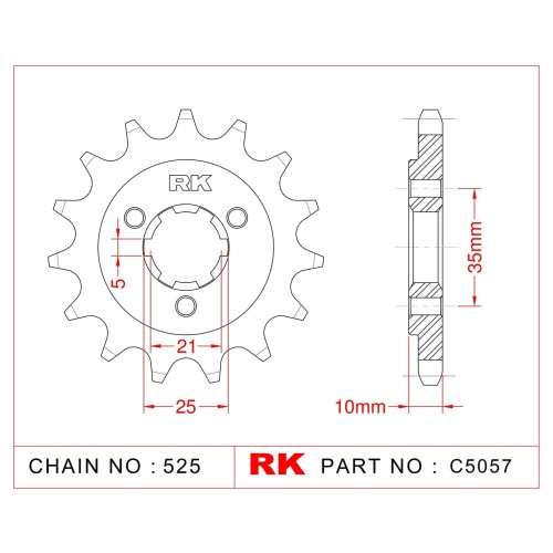 ΓΡΑΝΑΖΙ ΕΜΠΡ C5057 15Δ 1448 RK