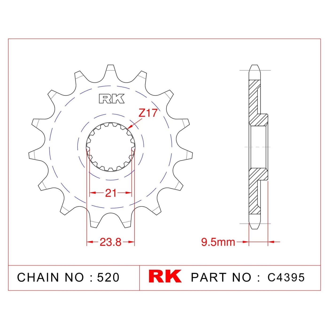 ΓΡΑΝΑΖΙ ΕΜΠΡ C4395 14Δ 1441 RK