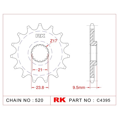ΓΡΑΝΑΖΙ ΕΜΠΡ C4395 14Δ 1441 RK