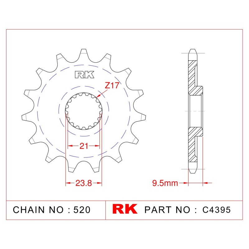 ΓΡΑΝΑΖΙ ΕΜΠΡ C4395 14Δ 1441 RK
