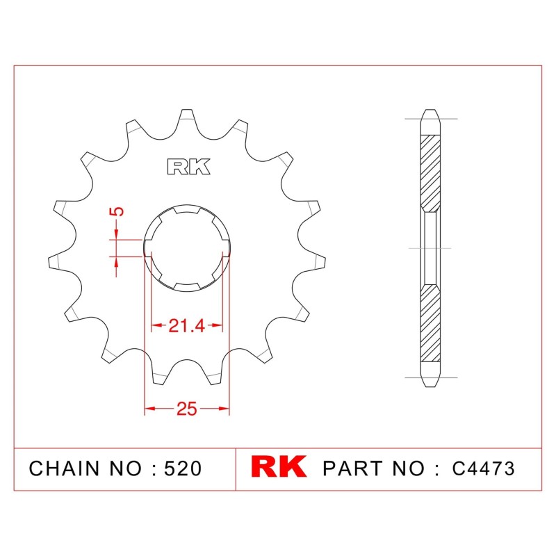 ΓΡΑΝΑΖΙ ΕΜΠΡ C4473 C4018 16Δ RK
