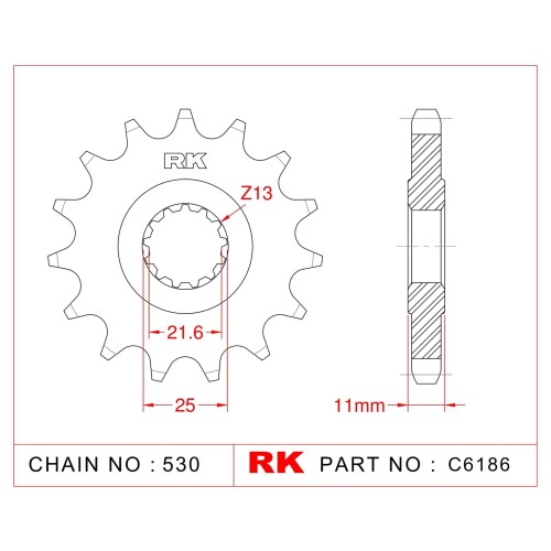 ΓΡΑΝΑΖΙ ΕΜΠΡ C6186 16Δ 580 RK