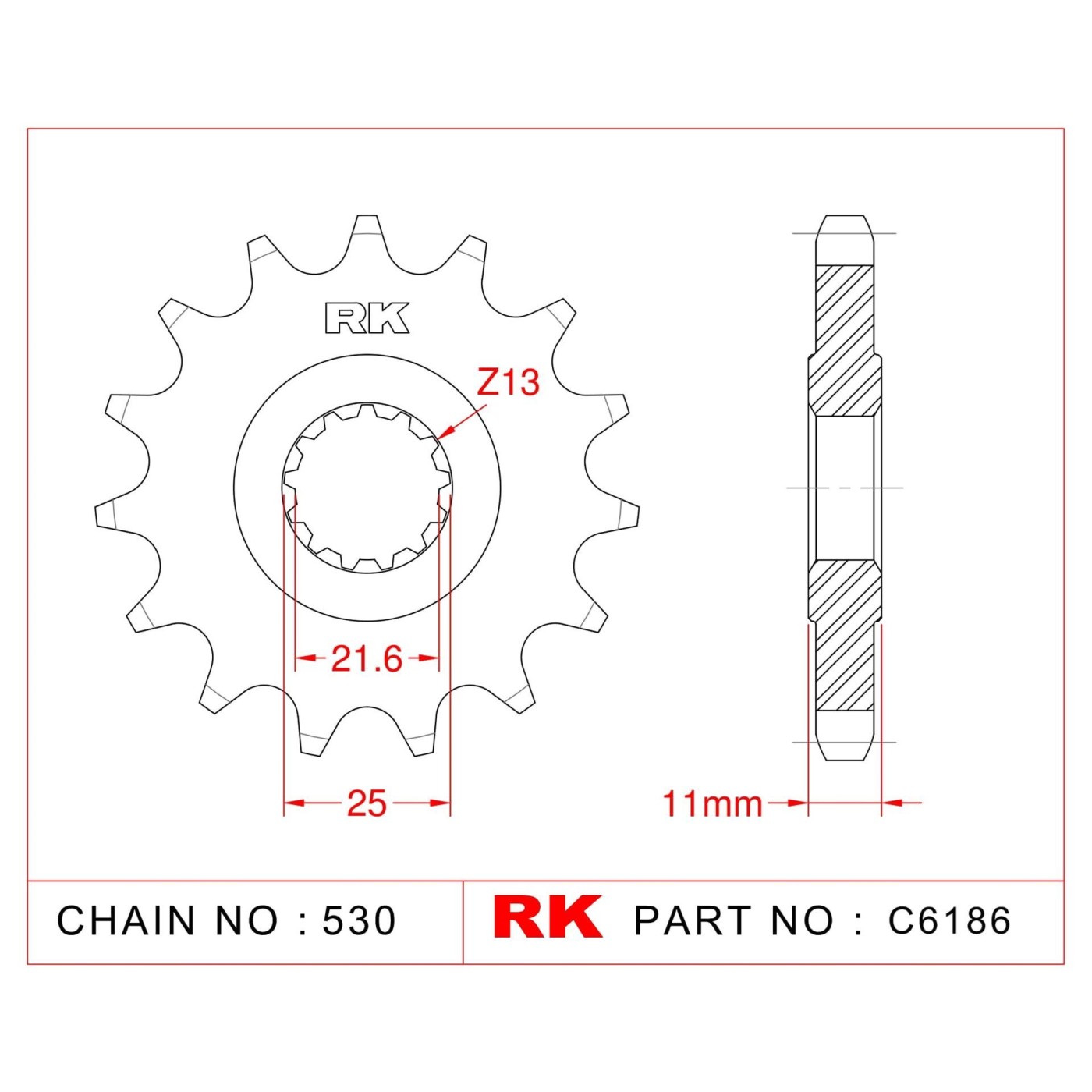 ΓΡΑΝΑΖΙ ΕΜΠΡ C6186 17Δ 580 RK
