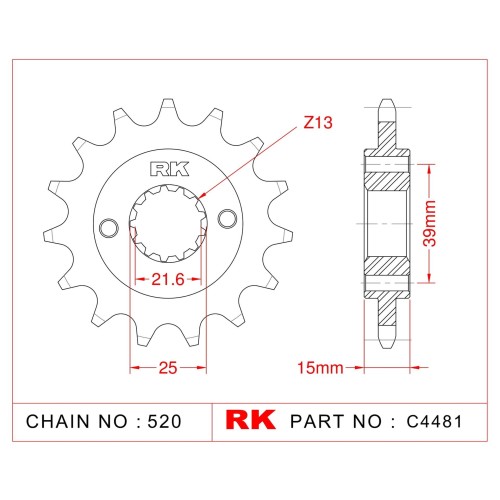 ΓΡΑΝΑΖΙ ΕΜΠΡ C4481 14Δ 1042 RK