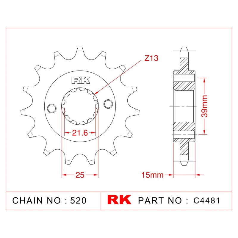 ΓΡΑΝΑΖΙ ΕΜΠΡ C4481 14Δ 1042 RK