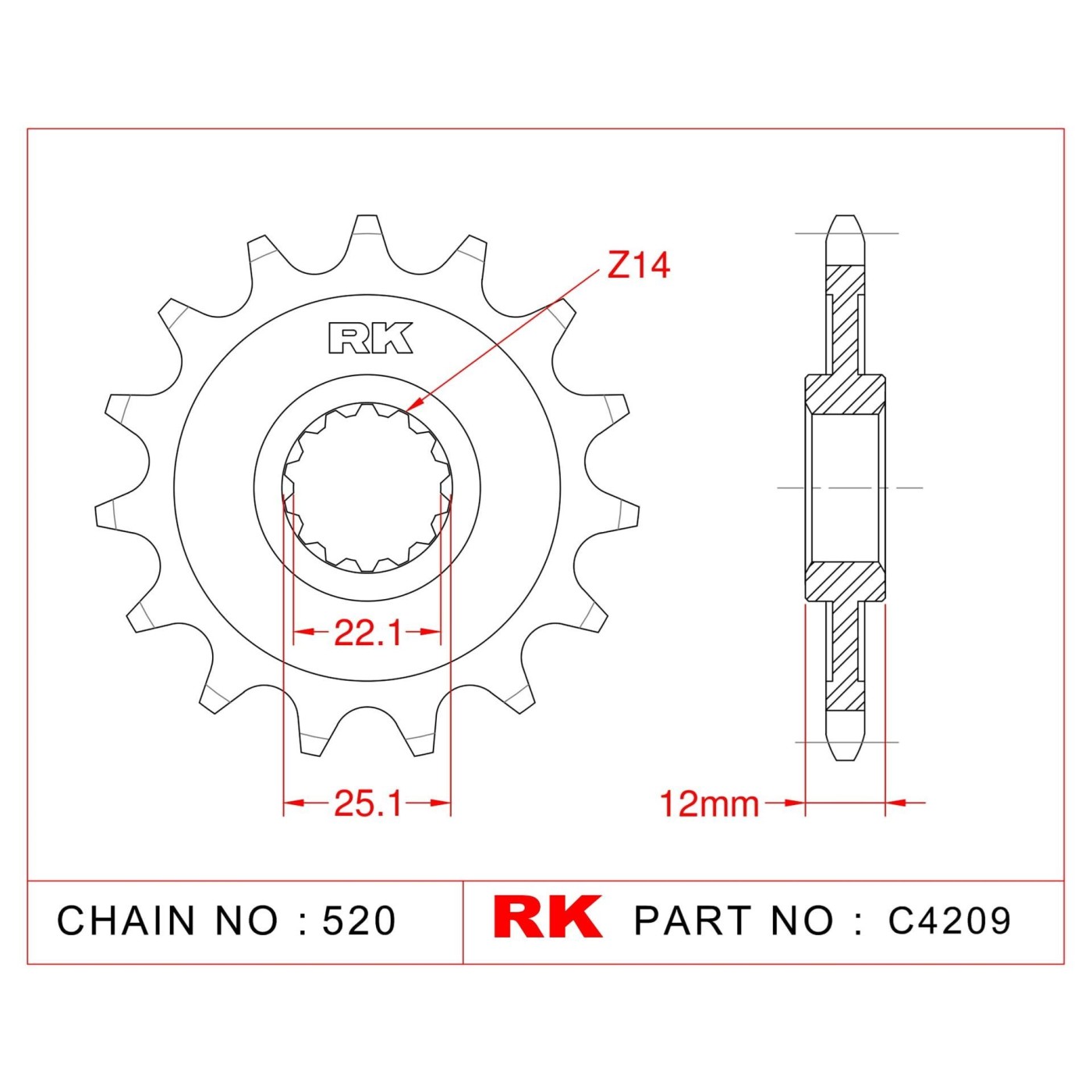 ΓΡΑΝΑΖΙ ΕΜΠΡ C4209 13Δ 715 RK