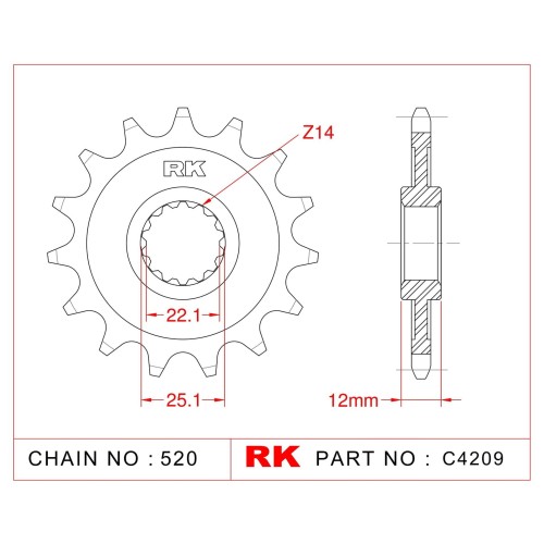 ΓΡΑΝΑΖΙ ΕΜΠΡ C4209 13Δ 715 RK