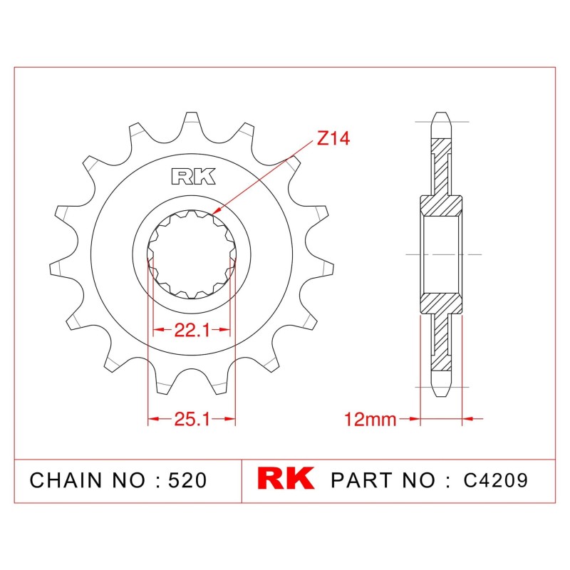 ΓΡΑΝΑΖΙ ΕΜΠΡ C4209 13Δ 715 RK