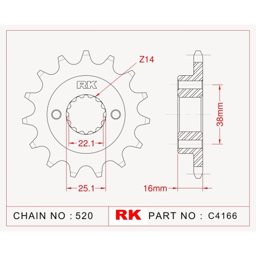 ΓΡΑΝΑΖΙ ΕΜΠΡ C4166 15Δ 736 RK
