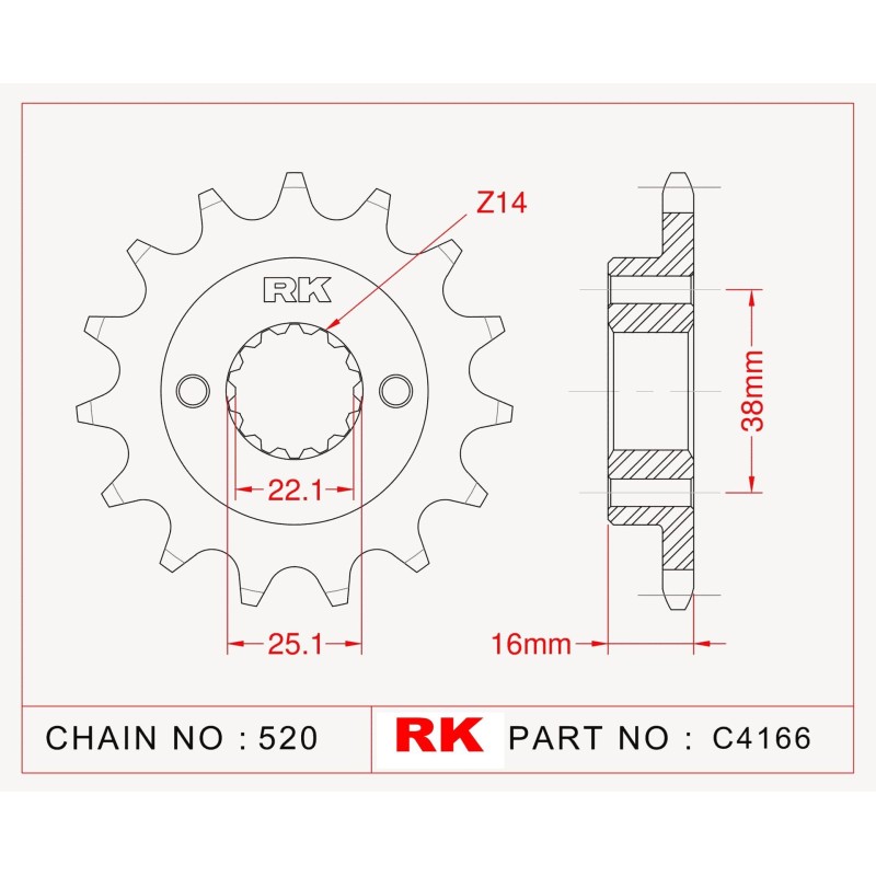 ΓΡΑΝΑΖΙ ΕΜΠΡ C4166 15Δ 736 RK