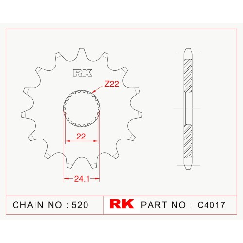 ΓΡΑΝΑΖΙ ΕΜΠΡ C4017 16Δ 394 RK