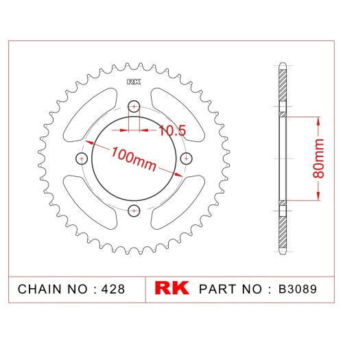 ΓΡΑΝΑΖΙ ΟΠΙΣΘ B3089 45Δ 1794 RK