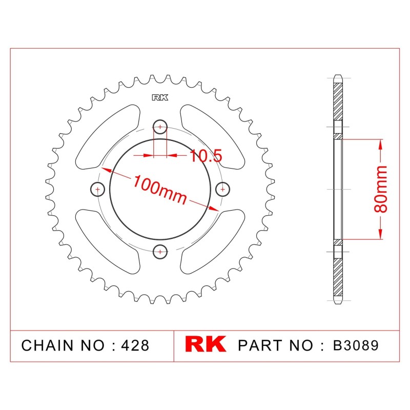 ΓΡΑΝΑΖΙ ΟΠΙΣΘ B3089 45Δ 1794 RK
