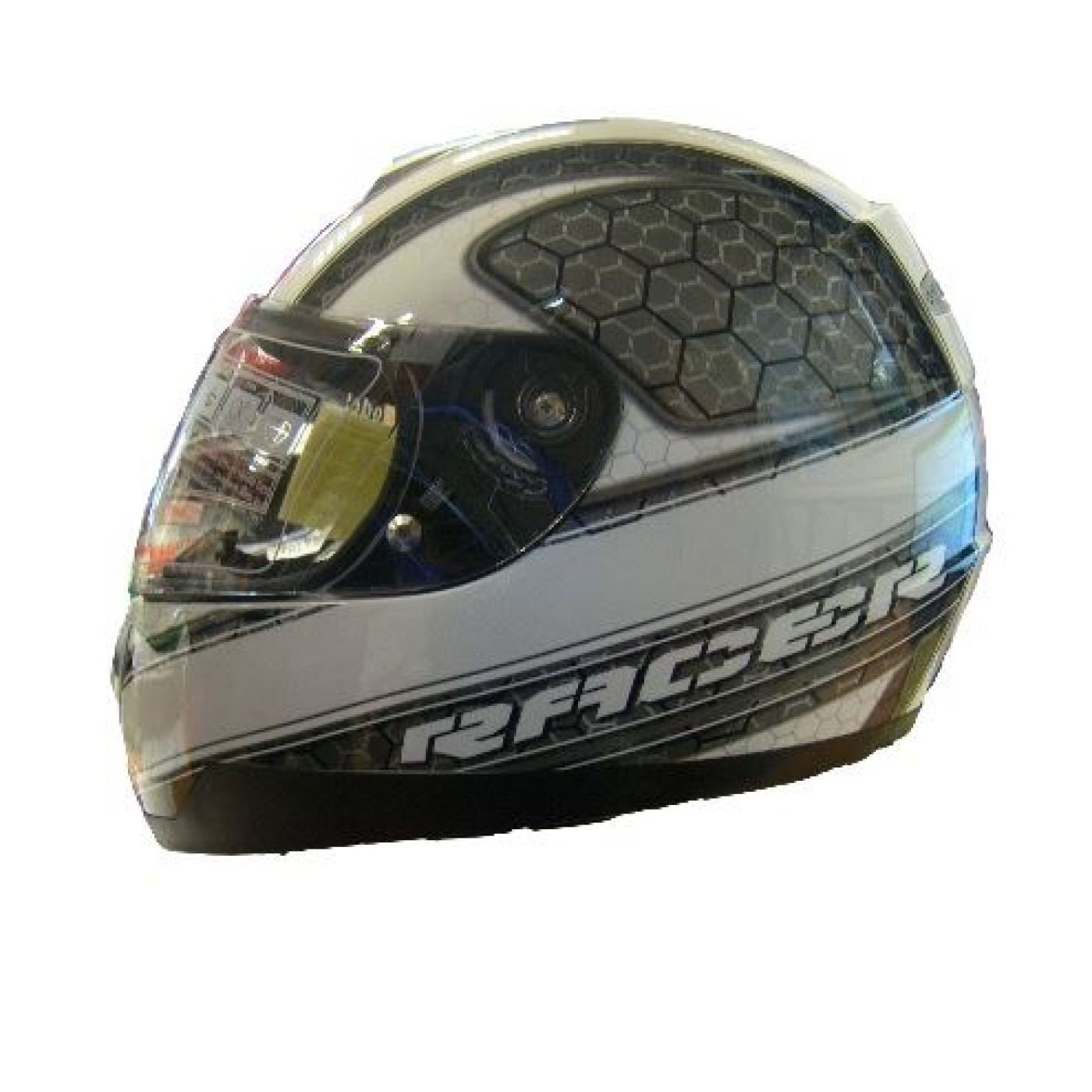 ΚΡΑΝΟΣ DP802 FFACE S ΣΧΕΔΙΟ ΑΣΠΡΟ ΓΚΡΙ ΚΥΨΕΛΗ RACER WINGER