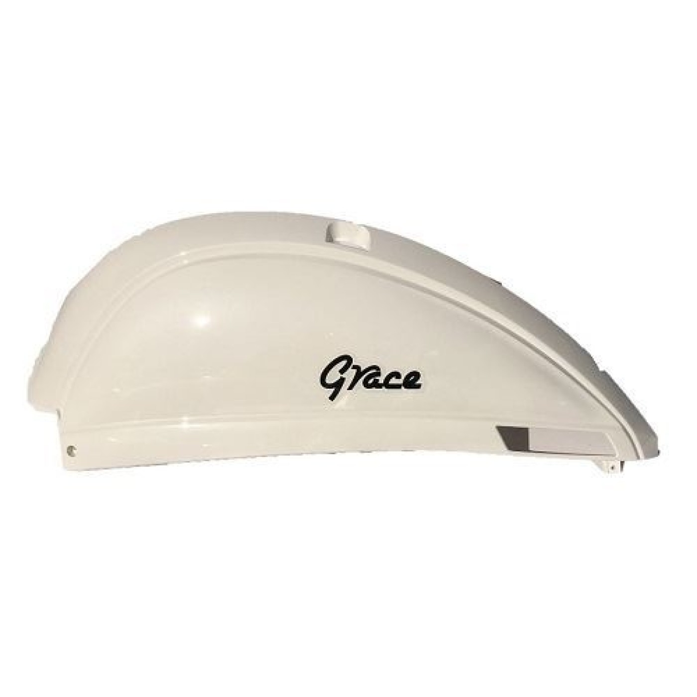 ΚΑΠΑΚΙ ΠΛΑΙΝ GRACE 50 L ΑΣΠΡΟ ROC