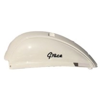 ΚΑΠΑΚΙ ΠΛΑΙΝ GRACE 50 L ΑΣΠΡΟ ROC