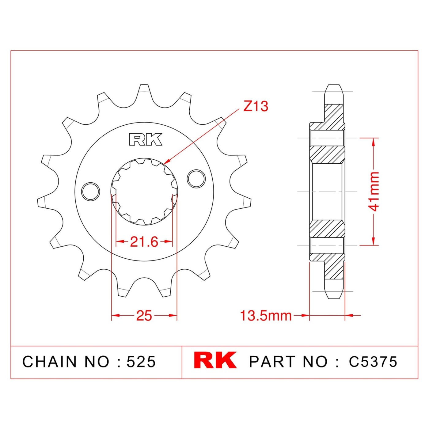 ΓΡΑΝΑΖΙ ΕΜΠΡ C5375 16Δ 296 RK