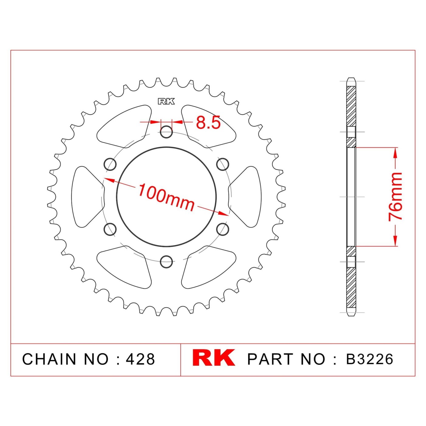 ΓΡΑΝΑΖΙ ΟΠΙΣΘ B3226 48Δ 1844 RK