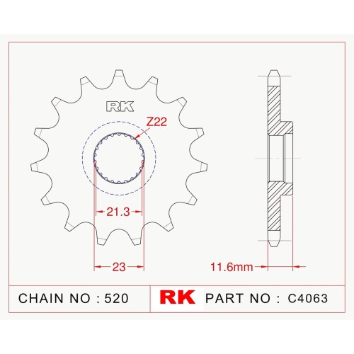 ΓΡΑΝΑΖΙ ΕΜΠΡ C4063 14Δ 583 RK