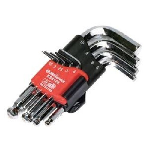ΚΛΕΙΔΙ ΑΛΛΕΝ 9ΤΕΜ ΣΕΤ BS9102 BIKESERVICE