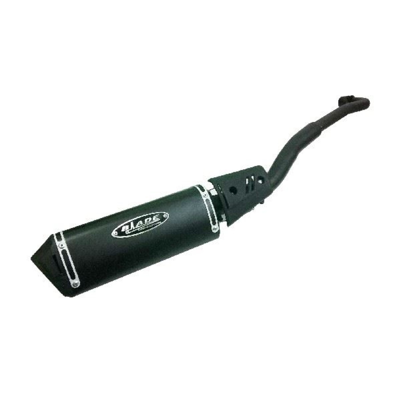 ΕΞΑΤΜΙΣΗ CRYPTON R115 TRIOVAL ΜΑΥΡΗ BLADE