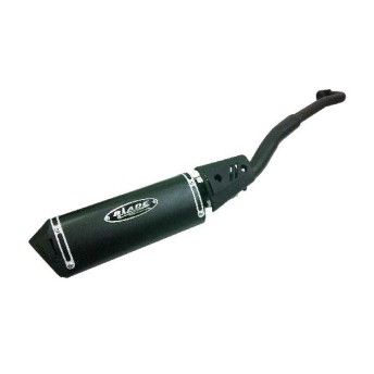 ΕΞΑΤΜΙΣΗ CRYPTON R115 TRIOVAL ΜΑΥΡΗ BLADE