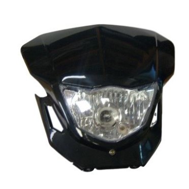 ΜΑΣΚΑ ΦΑΝΟΥ ENDURO YP-00-04 ΜΑΥΡΗ DOD ROC