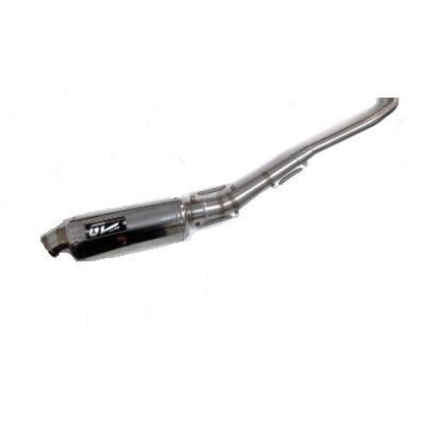 ΕΞΑΤΜΙΣΗ CRYPTON X135 SUPER STEEL TRIOVAL ΧΡΩΜΙΟ GL RACING