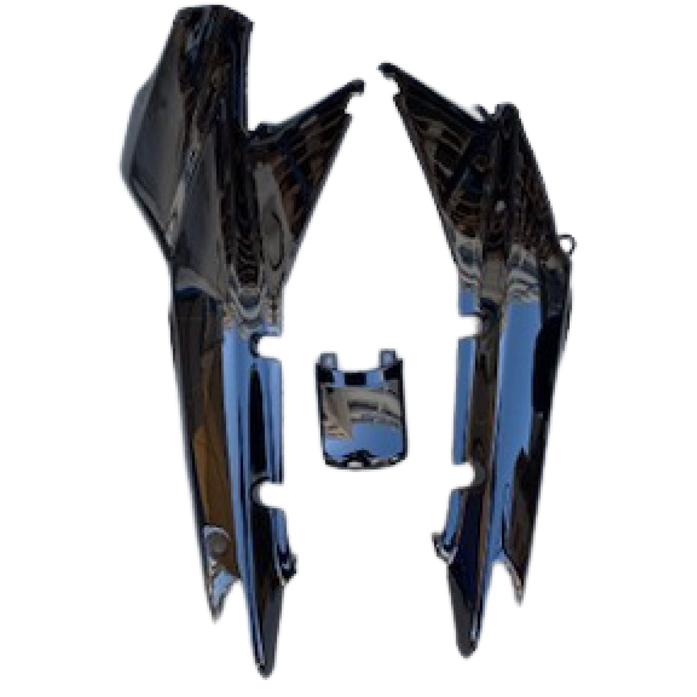 ΚΑΠΑΚΙ ΠΛΑΙΝ SUPRA ΜΕΓΑΛ ΜΕ ΣΥΝΔ L-R ΖΕΥΓ ΜΑΥΡΟ STRONG ΙΝΔ