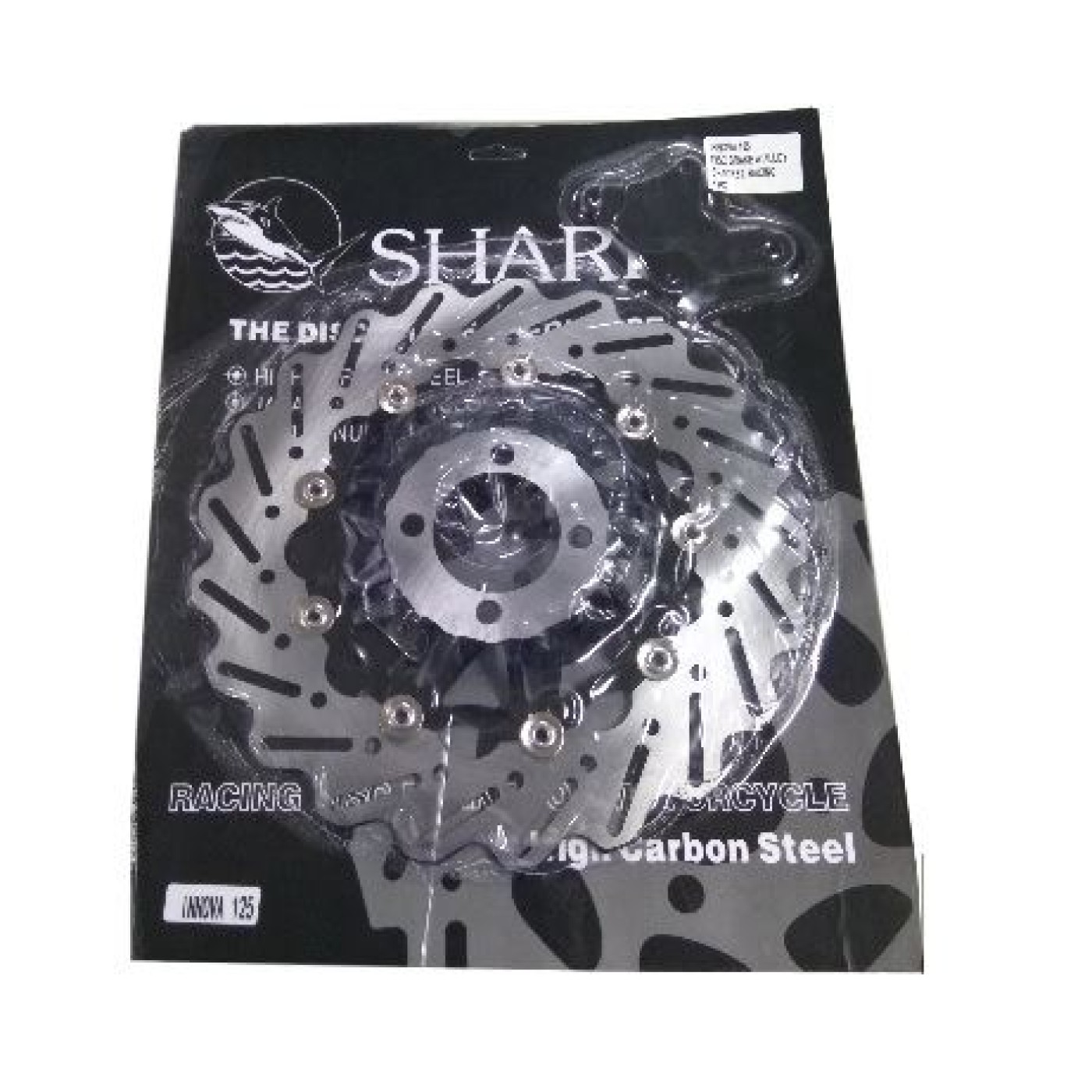 ΔΙΣΚΟΠΛΑΚΑ INNOVA 300-60 4ΤΡ OVERSI RAC ΜΕ ANT SHARK