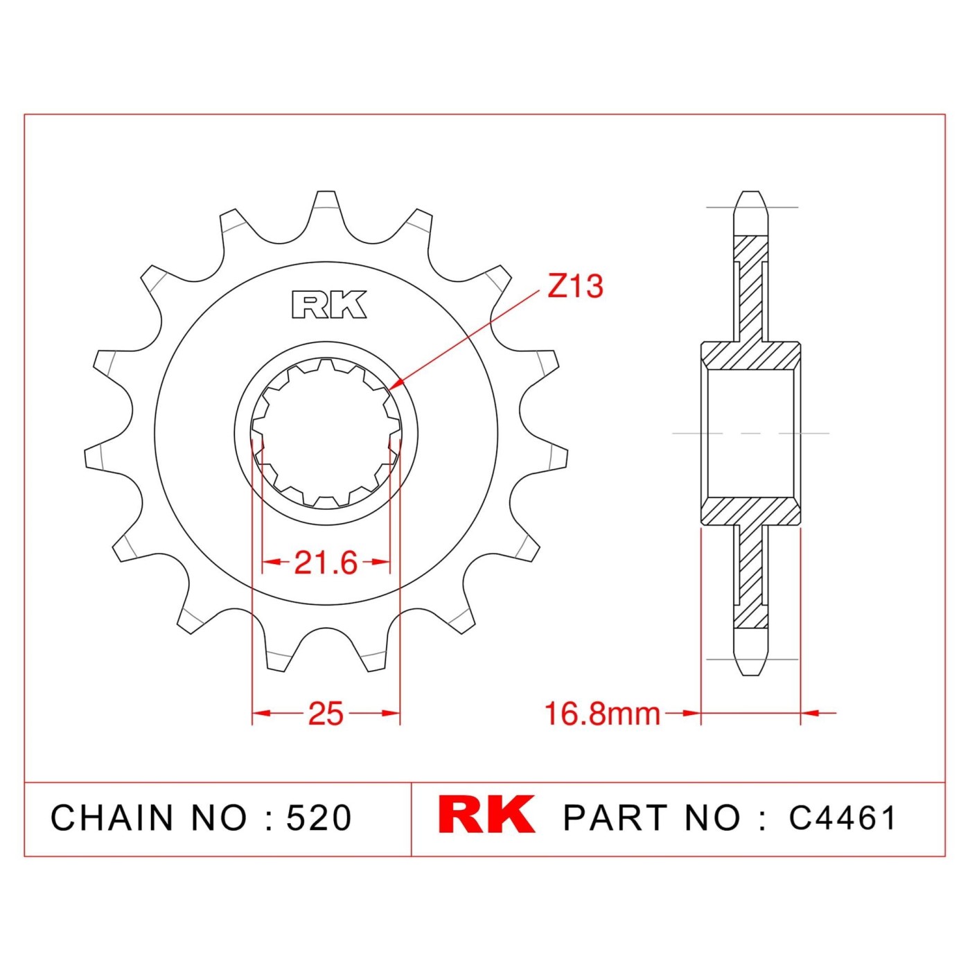 ΓΡΑΝΑΖΙ ΕΜΠΡ C4461 17Δ 1373 RK