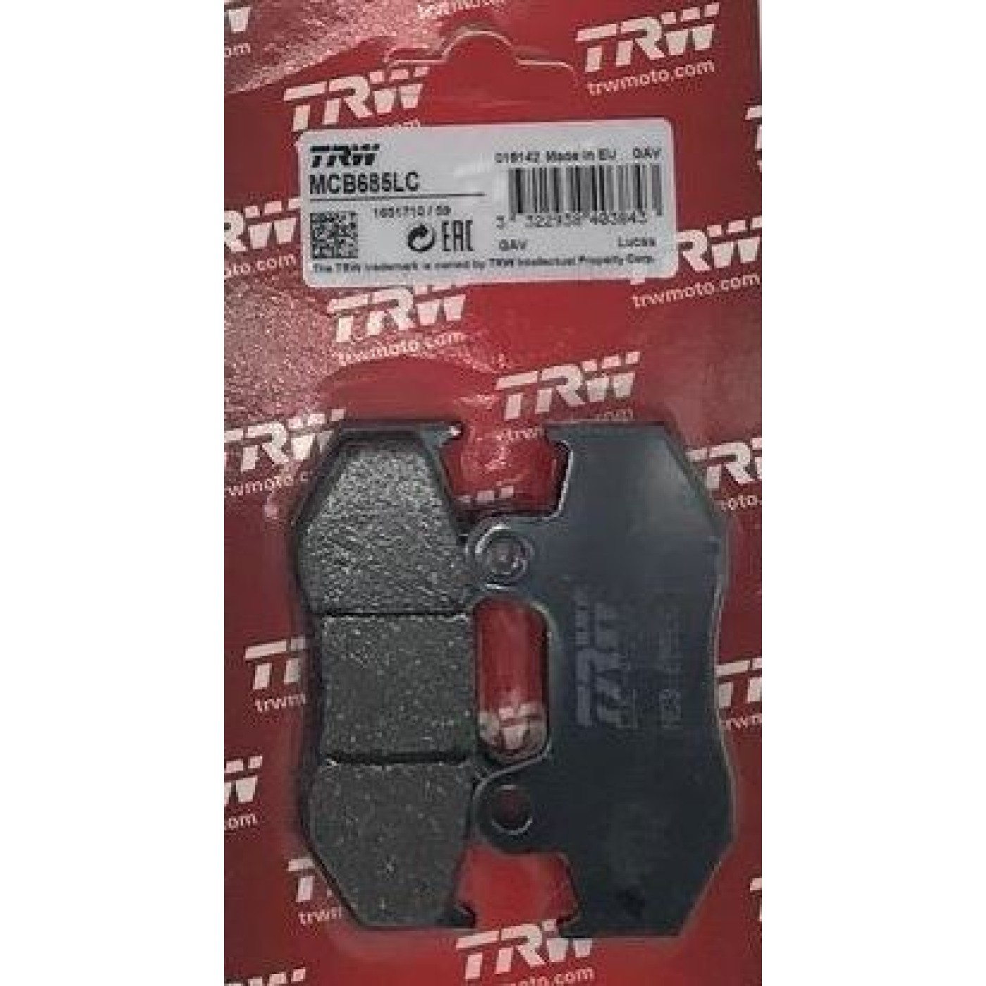 ΤΑΚΑΚΙΑ MCB685LC TRW LUCAS ΓΕΡΜΑΝΙΑΣ F323