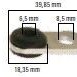 BRACKET MV1520 TRW